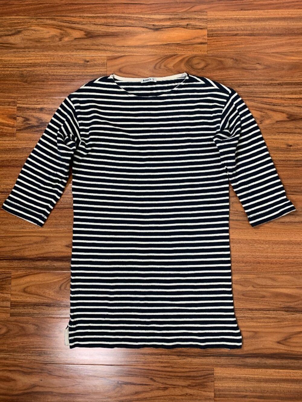 Buck Mason Catalina Mariner Striped Dress XS 100% Cotton